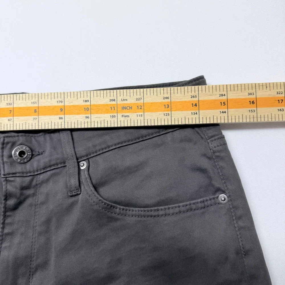 AG Adriano Goldschmied Farrah Skinny High Rise Jeans Grey 29R